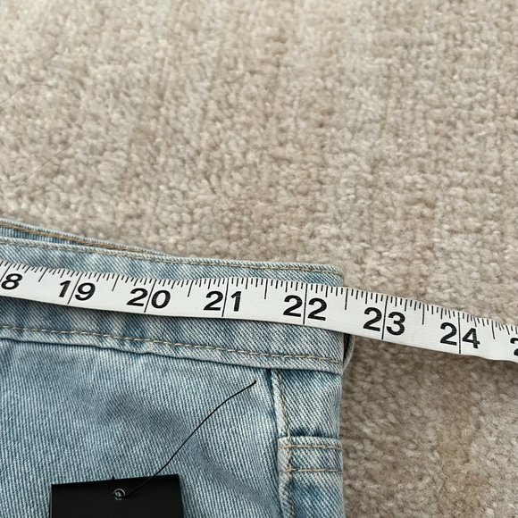 3 for $6 NWT Fashion Nova High Waisted Straight Jeans 22 Plus Marry Rich - Picture 8 of 11